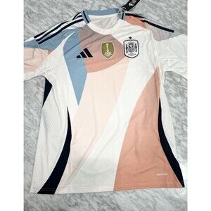 adidas Spain Away Jersey 2025/2026 Women's Football Team espana Men Large JK2648